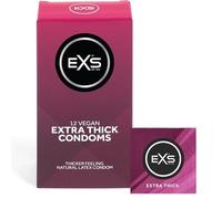 EXS Extra Thick Strong Latex Condoms 12 Pack