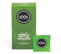 EXS Extreme Ribbed and Dotted Condoms - 12 Pack