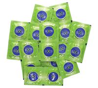 EXS Glow - glow-in-the-dark latex condoms (100 pcs)