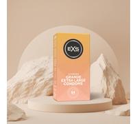 EXS Grande 64mm Extra Large Vegan Condoms (12 Pack)