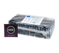 EXS Hot Chocolate - Chocolate-Flavored Condoms - Black (100 Pack)