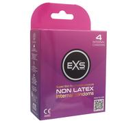 EXS Internal Condom - latex-free female condom (4 pcs)