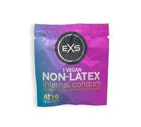 EXS | Internal Condoms for Her | Female Condoms | Maximise Your Safety & Pleasure | Lace Leg Loops | 5 Pack