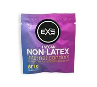 EXS | Internal Condoms for Her | Female Condoms | Maximise Your Safety & Pleasure | Soft Leg Loops | 25 Pack