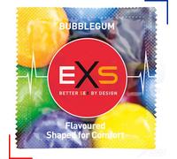 EXS Latex Condoms Thin, Snug, XL, Flavoured, Regular, Delay Discreet Delivery