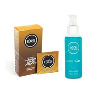 EXS | Magnum Condoms & Lube Bundle | Maximise Your Safety & Pleasure | Vegan | 12 Pack of Condoms & 100ml Premium Clear Lubricant