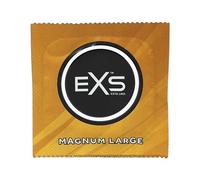 EXS | Magnum Condoms | Natural Latex & Silicone Lubricated | Large Size | Vegan | 500 Pack
