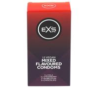 EXS Mixed - Condoms - Assorted Flavors (12 Pack)