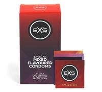 EXS Mixed Flavour Condoms - 12 Pack