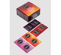 Exs Mixed Flavoured Condoms | Pack of 48 | Cola Strawberry Bubblegum Chocolate