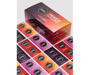 EXS Mixed Flavoured Latex Condoms (144 Pack)