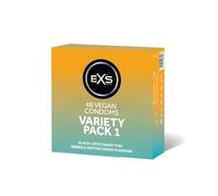 EXS | Mixed Variety Pack 1 | Maximize Fun & Pleasure | Vegan | 48 Pack