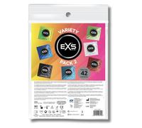 EXS | Mixed Variety Pack 2 | Maximize Fun & Pleasure | Vegan | 42 Pack