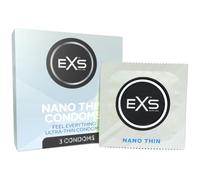 EXS Nano Thin Condoms 3 Pack
