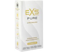 EXS Pure Ultra thin Latex extremely soft natural feel thin maled condoms Box 12