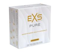 EXS Pure Ultra thin Latex extremely soft natural feel thin maled condoms Box 48