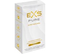 EXS Pure Ultra Thin Premium RRI Latex Condoms 12 Pack