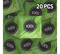 144 x Exs Condoms | Regular Extra Safe Snug Fit Large Air Thin Delay Flavoured