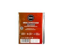 EXS | Scented Oral Dams | Cola | Enhance Your Safety & Pleasure | Dental Dams | Flavoured | 10 Pack