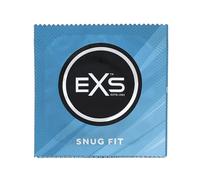 EXS | Snug Fit Condoms | Natural Latex & Tighter More Secure Condom | Vegan | 500 Pack