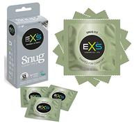 EXS Snug Fit Latex Condoms (12 Pack)