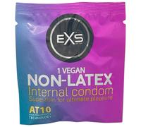 EXS Vegan Non-Latex Internal Condom with Soft Leg Loops 1 Pack