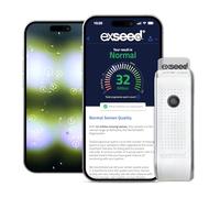 ExSeed Home Semen Analysis Kit - 5 Tests with Smartphone Video Results