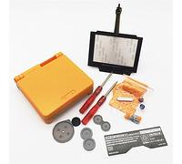 EXSEK Replacement Housing Shell Pack Compatible with Nintendo Gameboy Advance SP (Orange)