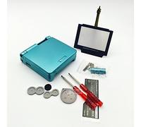 EXSEK Replacement Housing Shell Pack Compatible with Nintendo Gameboy Advance SP (Turquoise)