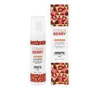 Exsens of Paris Warming Gourmet Massage Oil - Strawberry