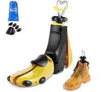 Exshoiu Shoe Stretcher Men Women, Boot Stretcher Stretch Width & Length, Shoe Tree Adjustable Leather Boot Widener Stretcher for Wide Feets