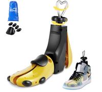 Exshoiu Shoe Stretcher Men Women, Boot Stretcher Stretch Width & Length, Shoe Tree Adjustable Leather Boot Widener Stretcher for Wide Feets