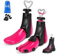 Exshoiu Shoe Stretcher Men, Women Leather Boot Stretcher for Wide Feets, Shoe Tree Adjustable Boot Widener Stretcher