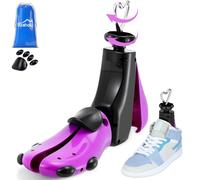 Exshoiu Shoe Stretcher Men, Women Leather Boot Stretcher for Wide Feets, Shoe Tree Adjustable Boot Widener Stretcher