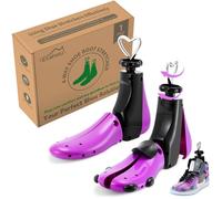 Exshoiu Shoe Stretcher Men, Women Leather Boot Stretcher for Wide Feets, Shoe Tree Adjustable Boot Widener Stretcher