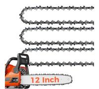 EXSHP 12 inch Chainsaw Chain Fits Stihl MSA 120 C, MSA 140 160 200 60 70, for Pole Saw chain for Stihl HTA 50, HT 56, HT 105 71PM3-64, 3670-005-0064 (40T-6)