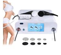 EXSHUING 448khz Physiotherapy Diathermy Device with Handles, Body Slimming Machine, Tecar Therapy for Body Sculpting & Weight Loss, 3 Handles + 8 Probes + 7" Touch Screen, Beauty Salon