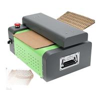 EXSHUING Carton Board Expanding Machine, Honeycomb Packing Paper Maker With Rotary Switch, Forward/Reverse, 325mm Cutting Width, 3-m/Min, For Fragile Items, Tableware, Books, Easy Clean Scrap Bin