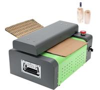 EXSHUING Carton Board Expanding Machine, Paper Honeycomb Padding Machine With Rotary Switch Control, 3-m/Min Speed, 325mm/12.8in Cutting Width, For Packaging Fragile Items Like Ceramics, Tableware