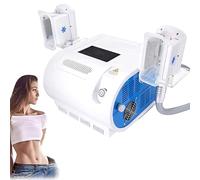 EXSHUING Cryotherapy Fat Freezing Machine, Cryo Lipolysis Machine for Slimming and Fat Removal, 360-Degree Freezing Technology, -10°C to 5°C Cooling, 2 Fre-ezing Handles Non-Invasive for Belly Arms