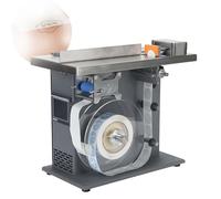 EXSHUING Desktop Right Angle Labeling Machine, Semi-Automatic 90° Corner Label Applicator With Plc Control, ±0.5mm/0.02in Precision, 15-30 Pcs/Min, 200w, For Food & Electronics Packaging(25-30mm)