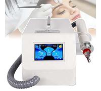 EXSHUING Eyebrow Tattoo Removal Machine, 5-20ns Pulse Width, Multifunctional Tattoo Removal with 4.3" Touchscreen Adjustable Energy and Frequency, Waterless Cooling, for Fading Dark Spots