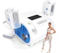 EXSHUING Fat Freezing Machine for Body Slimming, Cryo Lipolysis Technology to Reduce Belly Arms Legs Fat, Non-Invasive Electric Freeze Treatment Fat Freezing Machine, -10°C to 5°C Precision Cooling