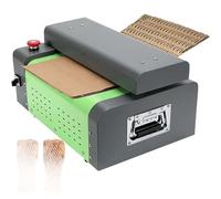 EXSHUING Kraft Expanding Pad Shredder, Corrugated Box Expansion Cutter With 200w Motor, 325mm Cutting Width, 6mm Cutting Thickness Transforms Old Boxes Into Protective Padding For Fragile Items