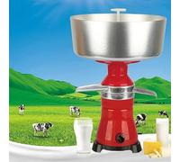 EXSHUING Milk Cream Centrifugal Separator Electric Cream Separator Stainless Steel 80l/H Goat Cow Milk Separa-tor Turning Ra-w Or Whole M-Ilk Into Cre-am and Skim Mi-lk 12l / 3.2gal Bowl