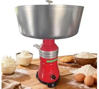 EXSHUING Milk Cream Centrifugal Separator Electric Descremadora De Leche 80l/H Capacity Cream Maker with 12l (3.2 Gal) Milk Tank 304 Stainless Steel Bowl for Fresh Goat Cow Milk, 11000 RPM
