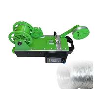 EXSHUING PET Bottle Recycler,PET Bottle to Filament Machine from Plastic Bottles, Produces 1.75mm Filament, for Sustainable Manufacturing,Quiet (Green)