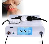 EXSHUING Portable Ret Cet Machine for Deep Tissue Treatment, 448khz Physiotherapy Diathermy for Joint & Bone Pain, 1cm Superficial + 3-6cm Deep, 7" Touch Screen, Pain Relief Body Slimming