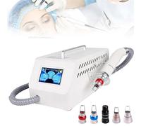 EXSHUING Tattoo Removal Machine, 50-2900mj Pulse Energy, Non-Invasive Eyebrow Tattoo Removal with 5 Probes, Waterless Coolant Circulation, 4.3" Touchscreen, for Dark Spots, Pore Reduction