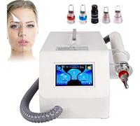 EXSHUING Tattoo Removal System, 50-2900mj Adjustable Energy, Non-Invasive Eyebrow Cleansing Device with 5 Specialized Probes, 4.3" Touchscreen, for Beauty Salons & Spas, for Dark Spots